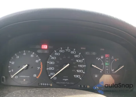 1992 Honda Accord Dx z USA, uszkodzony, nr VIN 1HGCB7241NA029204